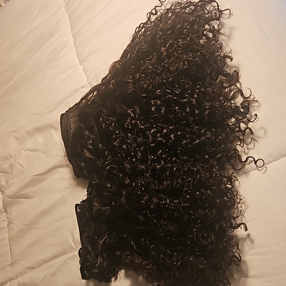Human Hair .